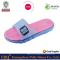 Cheap Price PVC Strap EVA Ladies Beach Slipper